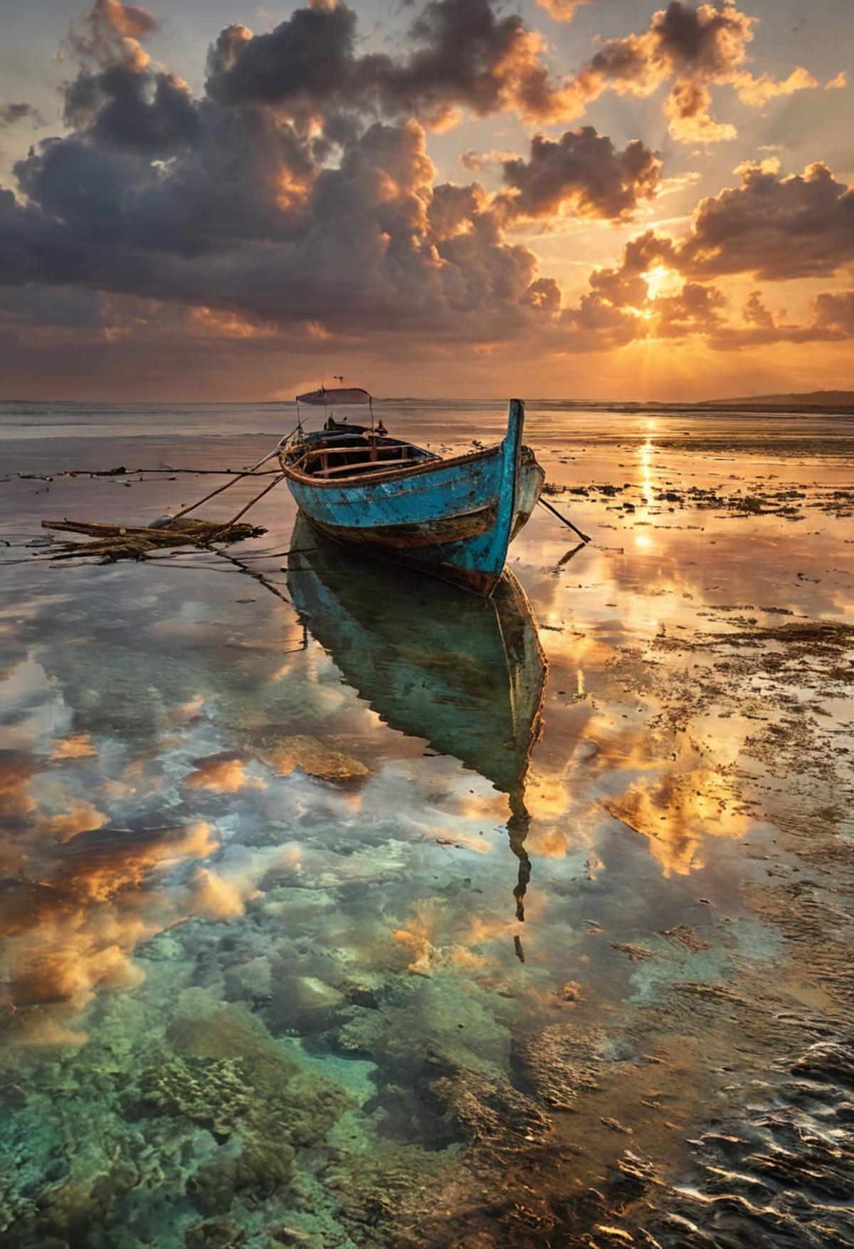 a beautiful boat, art by David Mould, Brooke Shaden, Ingrid Baars, Mordecai Ardon, Josh Adamski, Chris Friel
